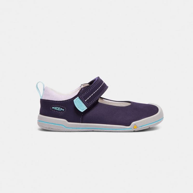 Bailarina Keen Sprout Para Niños Morados/Lavanda - Zapatos Keen Mexico (893406-LVQ)